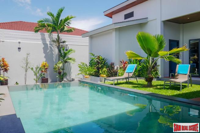 New Beautifully Decorated Three Bedroom Private Pool Villa for Sale in Layan-1