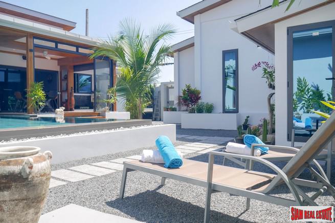 New Beautifully Decorated Three Bedroom Private Pool Villa for Sale in Layan-2