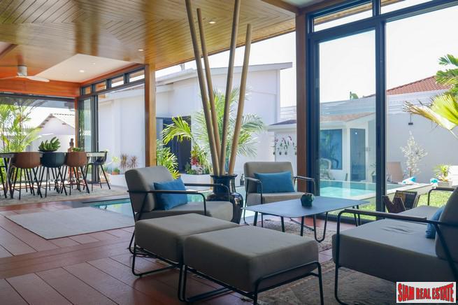 New Beautifully Decorated Three Bedroom Private Pool Villa for Sale in Layan-3