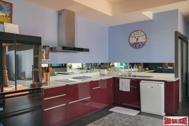 New Beautifully Decorated Three Bedroom Private Pool Villa for Sale in Layan-4