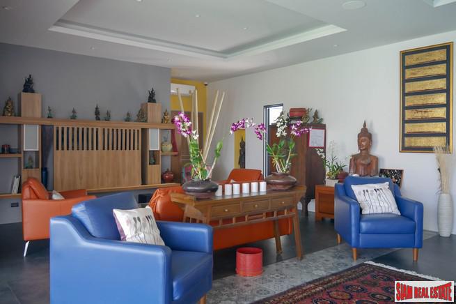 New Beautifully Decorated Three Bedroom Private Pool Villa for Sale in Layan-6