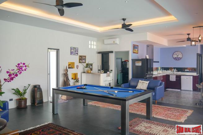 New Beautifully Decorated Three Bedroom Private Pool Villa for Sale in Layan-7