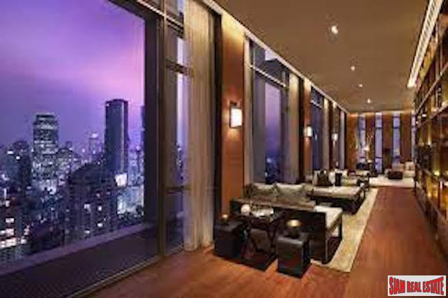 The Sukhothai Residence | Ultimate Luxury Three Bedroom Condo for Sale in Sathorn-11