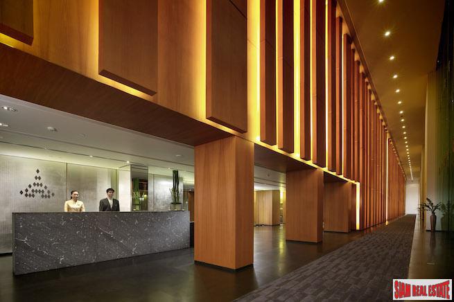 The Sukhothai Residence | Ultimate Luxury Three Bedroom Condo for Sale in Sathorn-13
