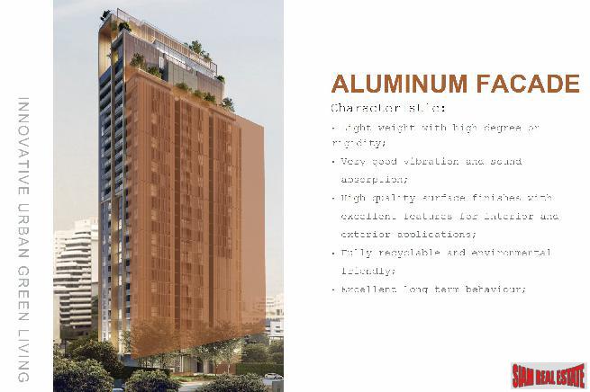 Newly Completed Luxury High-Rise Condo at Sukhumvit 31, Phrom Phong - 2 Bed Units - Large discounts available!-17