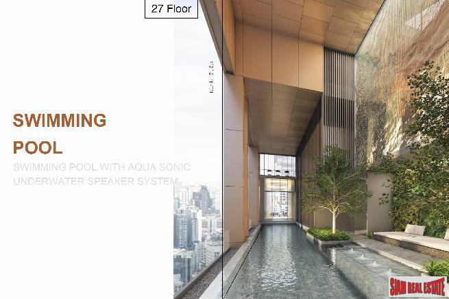 Newly Completed Luxury High-Rise Condo at Sukhumvit 31, Phrom Phong - 2 Bed Units - Large discounts available!-19