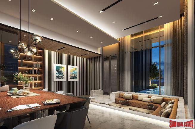 Newly Completed Luxury High-Rise Condo at Sukhumvit 31, Phrom Phong - 1 Bed Units - Large discounts available!-4
