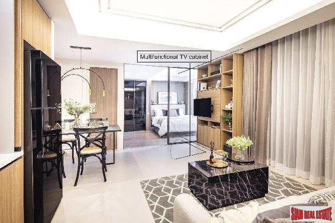 Newly Completed Luxury High-Rise Condo at Sukhumvit 31, Phrom Phong - 2 Bed Units - Large discounts available!-8