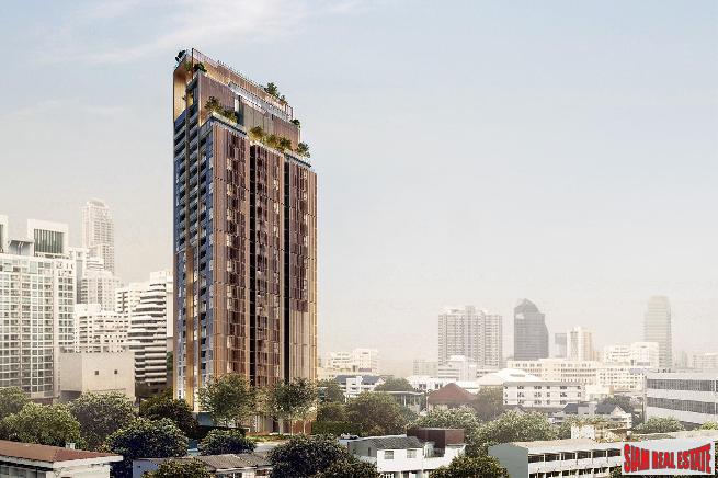 Newly Completed Luxury High-Rise Condo at Sukhumvit 31, Phrom Phong - 2 Bed Units - Large discounts available!-3