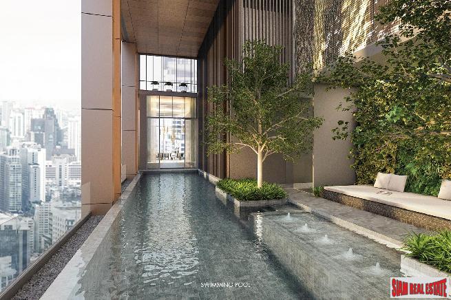 Newly Completed Luxury High-Rise Condo at Sukhumvit 31, Phrom Phong - 2 Bed Units - Large discounts available!-5