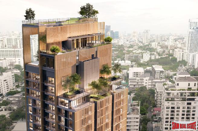 Newly Completed Luxury High-Rise Condo at Sukhumvit 31, Phrom Phong - 3 Bed Units - Large discounts available!-0