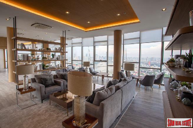 Newly Completed High-Rise Riverside Fully Furnished Condos at Charoen Nakhon, Bangkok - 2 Bed Units-13