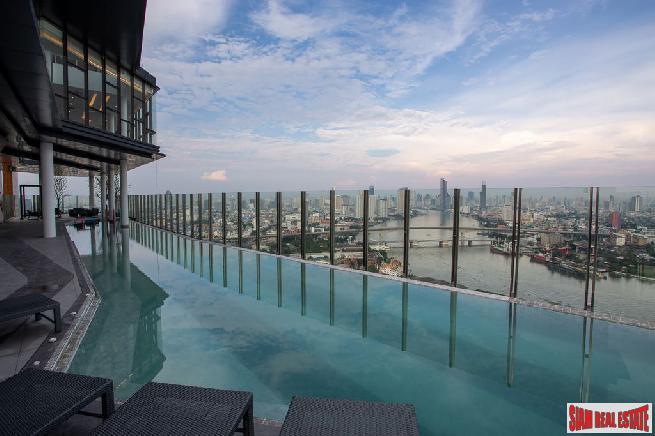 Newly Completed High-Rise Riverside Fully Furnished Condos at Charoen Nakhon, Bangkok - 2 Bed Units-15