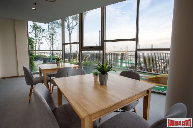 Newly Completed High-Rise Riverside Fully Furnished Condos at Charoen Nakhon, Bangkok - 2 Bed Units-17