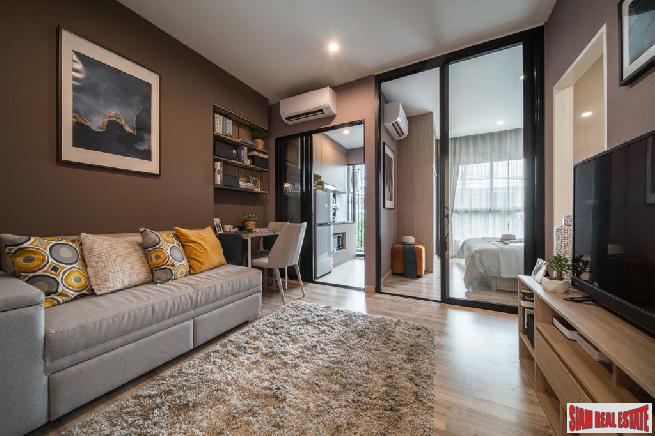 Newly Completed High-Rise Riverside Fully Furnished Condos at Charoen Nakhon, Bangkok - 1 Bed Units-1