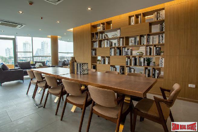 Newly Completed High-Rise Riverside Fully Furnished Condos at Charoen Nakhon, Bangkok - 2 Bed Units-20