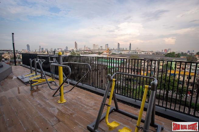 Newly Completed High-Rise Riverside Fully Furnished Condos at Charoen Nakhon, Bangkok - 2 Bed Units-23