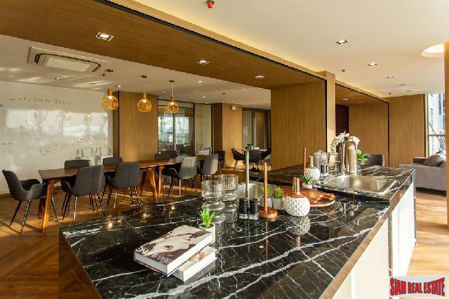 Newly Completed High-Rise Riverside Fully Furnished Condos at Charoen Nakhon, Bangkok - 2 Bed Units-24