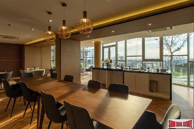 Newly Completed High-Rise Riverside Fully Furnished Condos at Charoen Nakhon, Bangkok - 2 Bed Units-25