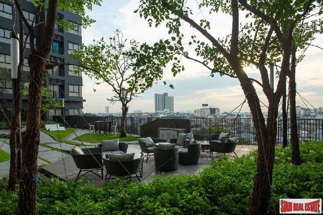 Newly Completed High-Rise Riverside Fully Furnished Condos at Charoen Nakhon, Bangkok - 2 Bed Units-26