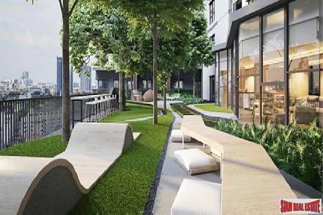 Newly Completed High-Rise Riverside Fully Furnished Condos at Charoen Nakhon, Bangkok - 2 Bed Units-28