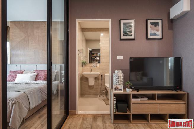Newly Completed High-Rise Riverside Fully Furnished Condos at Charoen Nakhon, Bangkok - 1 Bed Units-2