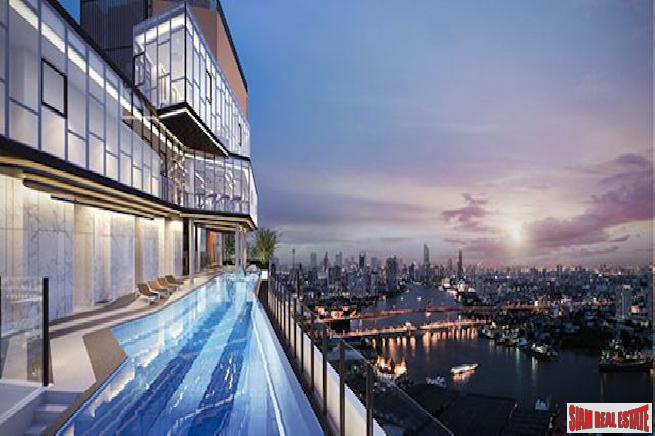 Newly Completed High-Rise Riverside Fully Furnished Condos at Charoen Nakhon, Bangkok - 2 Bed Units-29