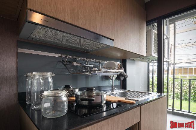 Newly Completed High-Rise Riverside Fully Furnished Condos at Charoen Nakhon, Bangkok - 1 Bed Units-6