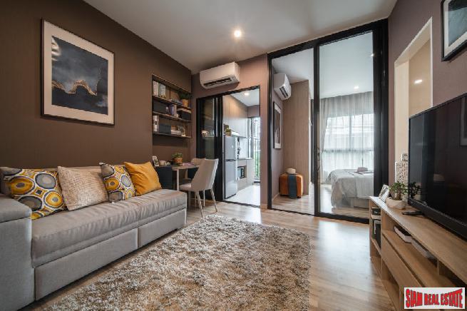 Newly Completed High-Rise Riverside Fully Furnished Condos at Charoen Nakhon, Bangkok - 1 Bed Units-7