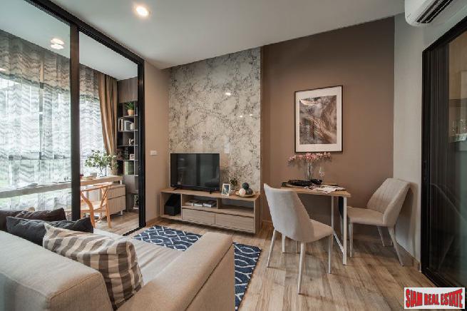 Newly Completed High-Rise Riverside Fully Furnished Condos at Charoen Nakhon, Bangkok - 1 Bed Plus Units-1