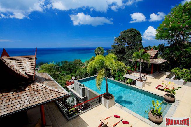Ayara Surin Villa | Amazing Sea View Six Bedroom Villa for Sale in a Private Luxury Estate-0