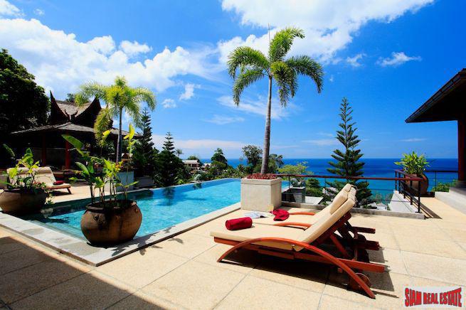 Ayara Surin Villa | Amazing Sea View Six Bedroom Villa for Sale in a Private Luxury Estate-10