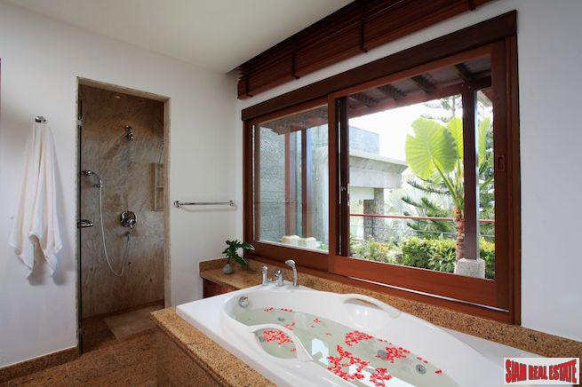 Ayara Surin Villa | Amazing Sea View Six Bedroom Villa for Sale in a Private Luxury Estate-17