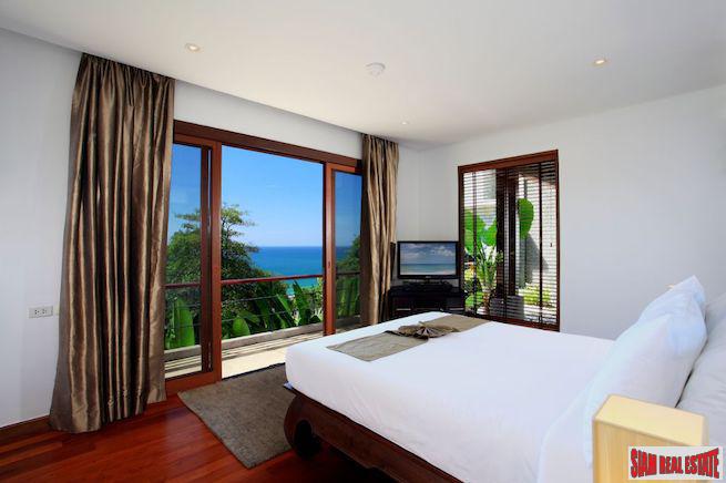Ayara Surin Villa | Amazing Sea View Six Bedroom Villa for Sale in a Private Luxury Estate-21