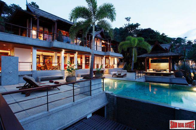 Ayara Surin Villa | Amazing Sea View Six Bedroom Villa for Sale in a Private Luxury Estate-29
