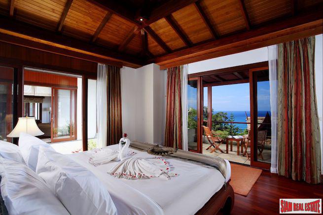 Ayara Surin Villa | Amazing Sea View Six Bedroom Villa for Sale in a Private Luxury Estate-4