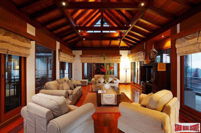 Ayara Surin Villa | Amazing Sea View Six Bedroom Villa for Sale in a Private Luxury Estate-6
