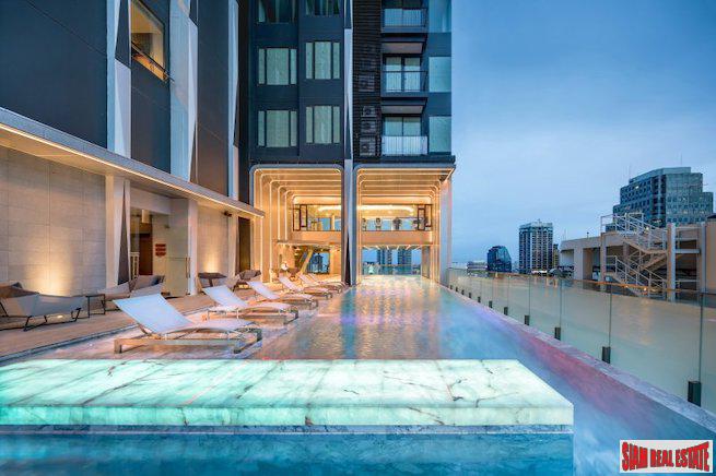 Edge Sukhumvit 23 | Professionally Decorated Two Bedroom Condo for Sale with Great City Views-0