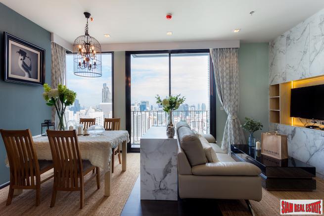 Edge Sukhumvit 23 | Professionally Decorated Two Bedroom Condo for Sale with Great City Views-11