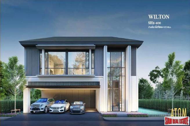 Exclusive Luxury Pool Villa Development with English Architecture at Bangna Rama 9 - 4 Bed Units-2