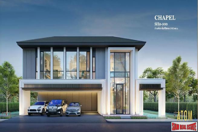 Exclusive Luxury Pool Villa Development with English Architecture at Bangna Rama 9 - 4 Bed Units-3