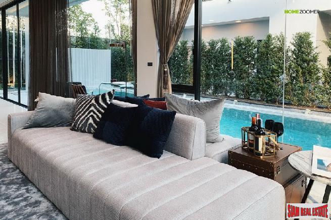 Exclusive Luxury Pool Villa Development with English Architecture at Bangna Rama 9 - 4 Bed Units-4