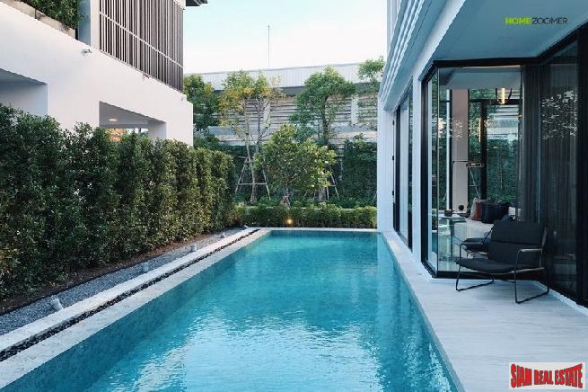 Exclusive Luxury Pool Villa Development with English Architecture at Bangna Rama 9 - 5 Bed Units-6