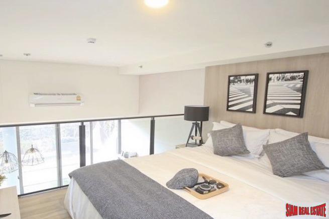 Siamese Sukhumvit 87 | One Bedroom Loft with City Views for Sale in On Nut-9