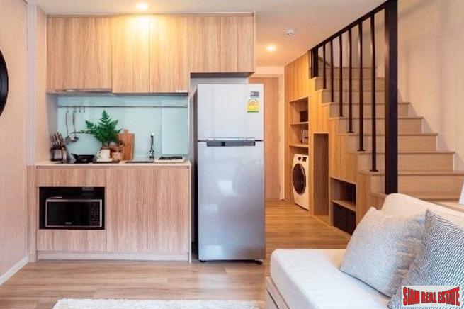 Siamese Sukhumvit 87 | One Bedroom Loft with City Views for Sale in On Nut-11