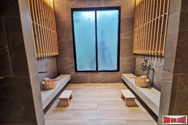 Newly Completed Ultra Luxury Low-Rise Condo at Sukhumvit 61, Ekkamai - 2 Bed Units - Up to 20% Discount and Fully Furnished!-13