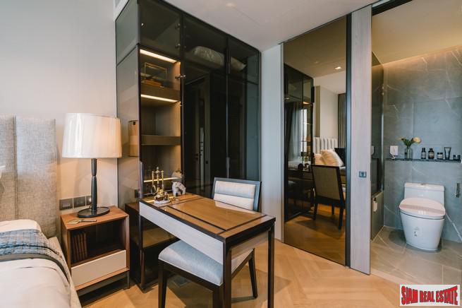 Newly Completed Ultra Luxury Low-Rise Condo at Sukhumvit 61, Ekkamai - 2 Bed Units - Up to 20% Discount and Fully Furnished!-24
