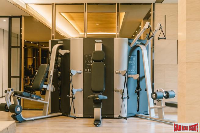 Newly Completed Ultra Luxury Low-Rise Condo at Sukhumvit 61, Ekkamai - 2 Bed Units - Up to 20% Discount and Fully Furnished!-15