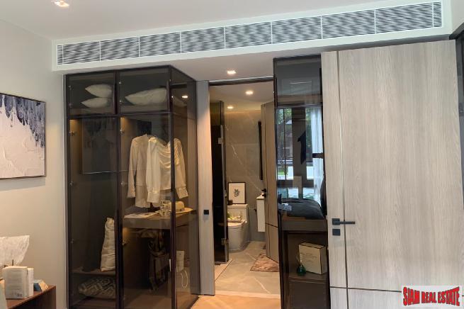 Newly Completed Ultra Luxury Low-Rise Condo at Sukhumvit 61, Ekkamai - 2 Bed Units - Up to 20% Discount and Fully Furnished!-18