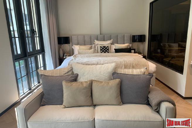 Newly Completed Ultra Luxury Low-Rise Condo at Sukhumvit 61, Ekkamai - 2 Bed Units - Up to 20% Discount and Fully Furnished!-20